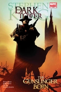 The Dark Tower: The Gunslinger Born (The Dark Tower Graphic Novels #1) by Stephen King, Peter David, Jae Lee, Richard Isanove, Robin Furth