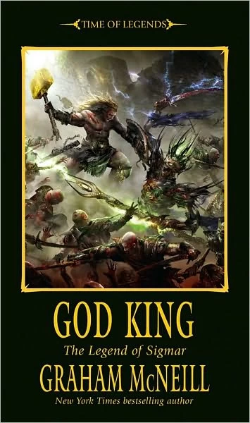 God King by Graham McNeill