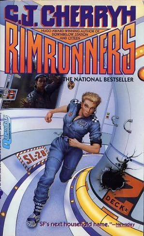 Rimrunners by C. J. Cherryh