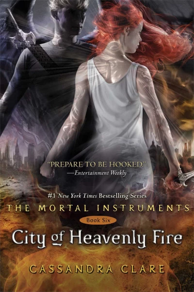 City of Heavenly Fire (The Mortal Instruments #6) by Cassandra Clare