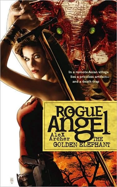 The Golden Elephant (Rogue Angel #14) by Alex Archer
