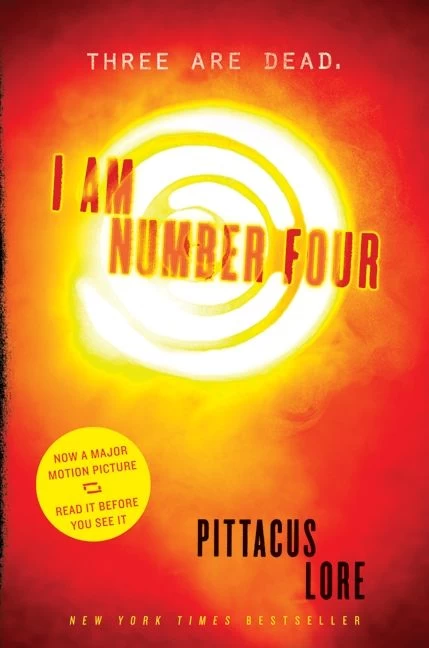 I Am Number Four (Lorien Legacies #1) by Pittacus Lore