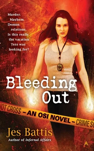 Bleeding Out (OSI #5) by Jes Battis