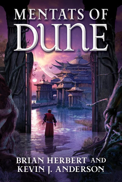 Mentats of Dune (The Schools of Dune #2) by Kevin J. Anderson, Brian Herbert