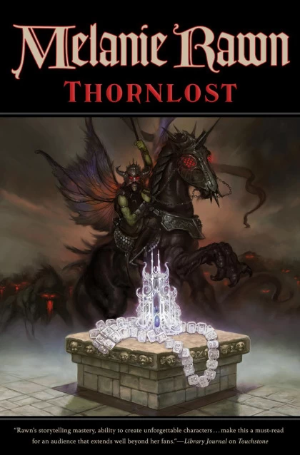 Thornlost (Glass Thorns #3) by Melanie Rawn