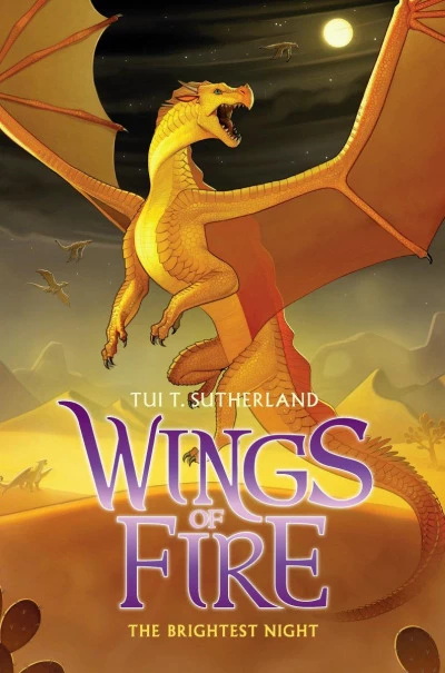 The Brightest Night (Wings of Fire #5) by Tui T. Sutherland
