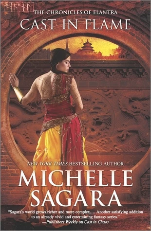 Cast in Flame (The Chronicles of Elantra #10) by Michelle Sagara
