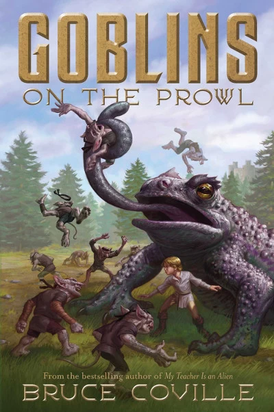Goblins on the Prowl (Goblins #2) by Bruce Coville