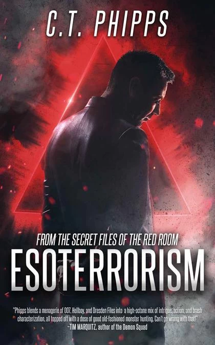 Esoterrorism (The Red Room #1) by C. T. Phipps