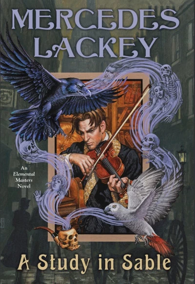 A Study in Sable (Elemental Masters #11) by Mercedes Lackey