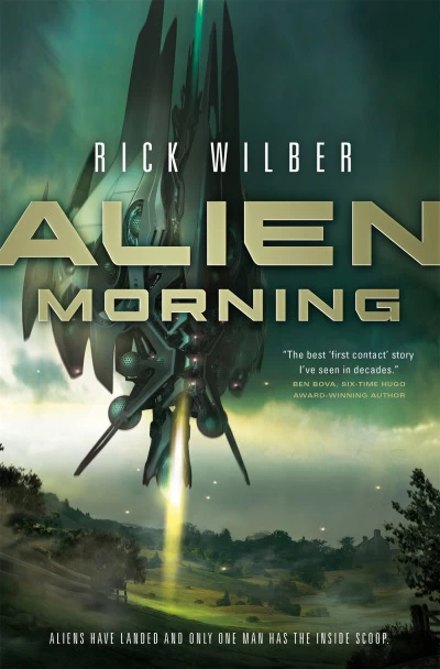 Alien Morning (Alien Morning #1) by Rick Wilber