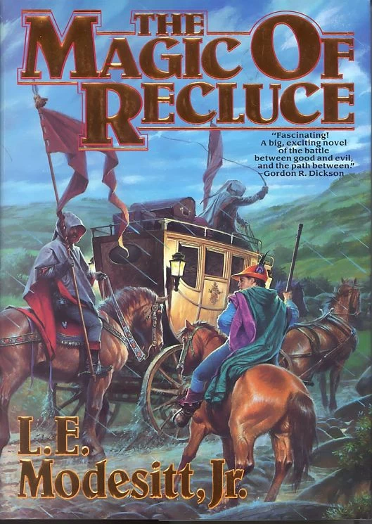 The Magic of Recluce (Saga of Recluce #1) by L. E. Modesitt, Jr.
