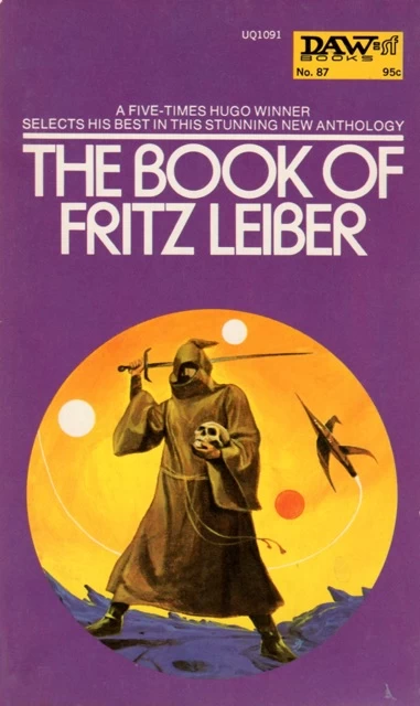 The Book of Fritz Leiber by Fritz Leiber
