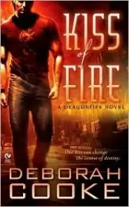Kiss of Fire (Dragonfire #1)