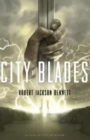 City of Blades (The Divine Cities #2)