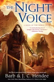 The Night Voice (The Noble Dead #14)