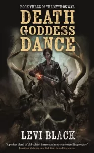 Death Goddess Dance (The Mythos War #3)