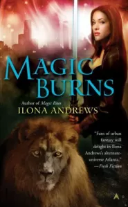 Magic Burns (Kate Daniels #2)