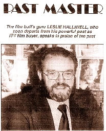 Leslie Halliwell Leslie Halliwell