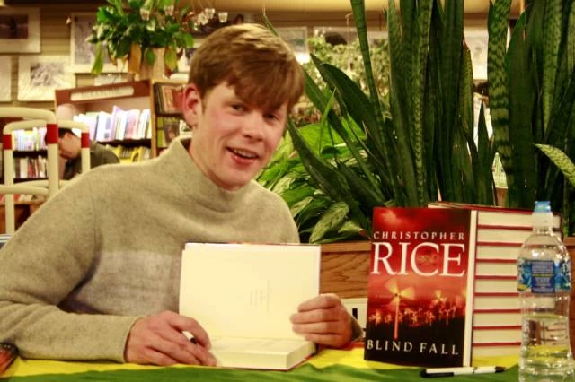 Christopher Rice Christopher Rice