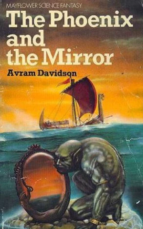 The Phoenix and the Mirror (Vergil Magus #1) by Avram Davidson