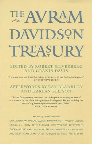 The Avram Davidson Treasury by Avram Davidson