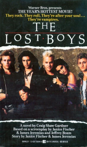 The Lost Boys by Craig Shaw Gardner