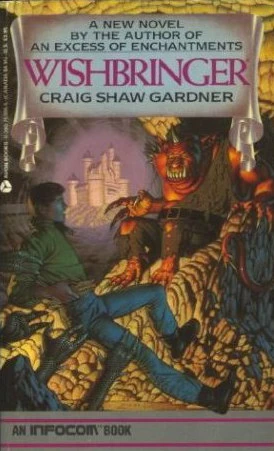 Wishbringer by Craig Shaw Gardner