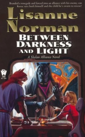 Between Darkness and Light (Sholan Alliance #7) by Lisanne Norman