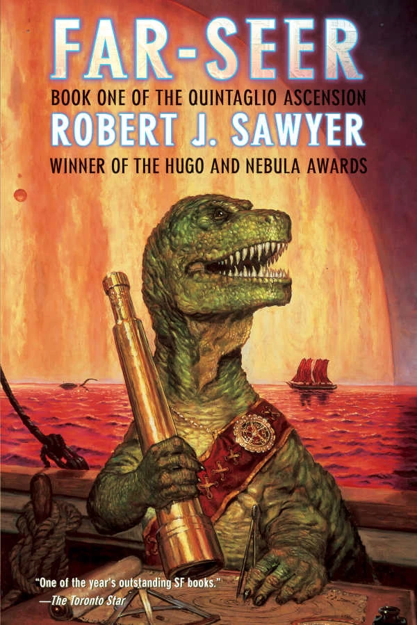 Far-Seer (The Quintaglio Ascension #1) by Robert J. Sawyer