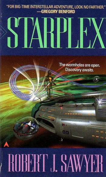 Starplex by Robert J. Sawyer