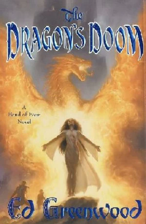 The Dragon's Doom (Band of Four #4) by Ed Greenwood