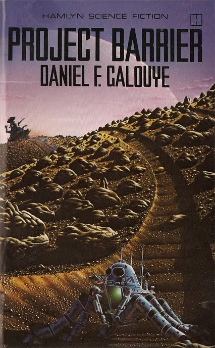 Project Barrier by Daniel F. Galouye