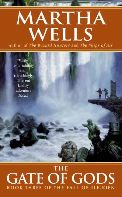 The Gate of Gods (The Fall of Ile-Rien #3) by Martha Wells