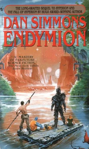 Endymion (Hyperion Cantos #3) by Dan Simmons