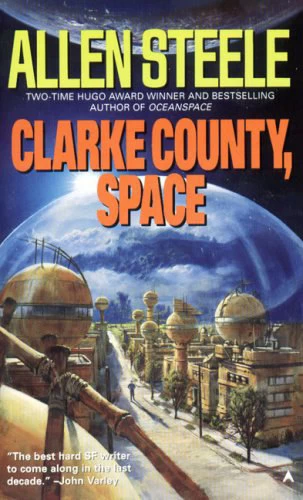 Clarke County, Space (Near-Space) by Allen Steele