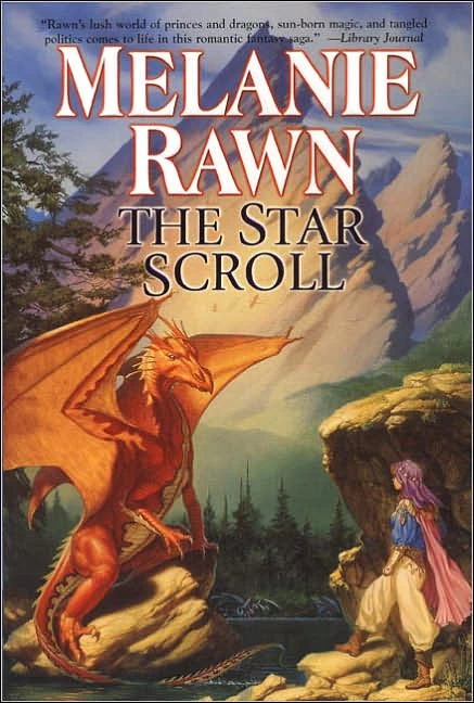 The Star Scroll (Dragon Prince #2) by Melanie Rawn