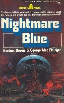 Nightmare Blue by Gardner Dozois, George Alec Effinger