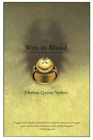 Writ in Blood (Saint-Germain #10) by Chelsea Quinn Yarbro