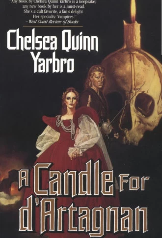 A Candle for D'Artagnan (Atta Olivia Clemens #3) by Chelsea Quinn Yarbro