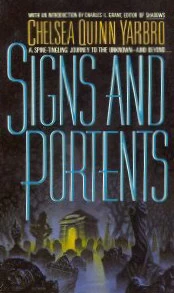Signs and Portents by Chelsea Quinn Yarbro