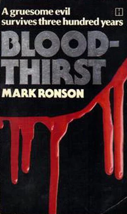 Bloodthirst by Mark Ronson