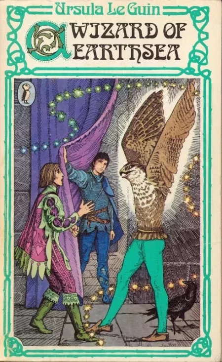A Wizard of Earthsea (Earthsea #1) by Ursula K. Le Guin