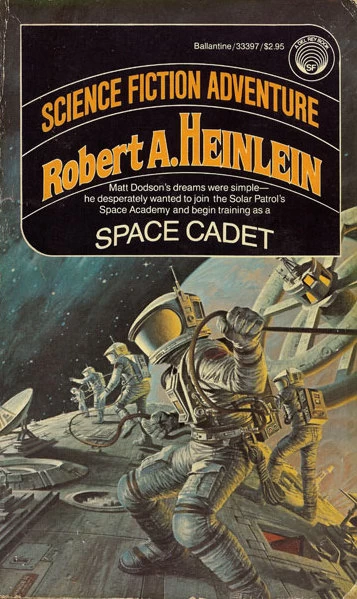 Space Cadet by Robert A. Heinlein