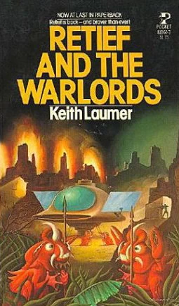 Retief and the Warlords (Retief) by Keith Laumer