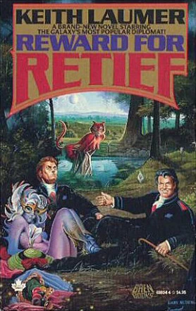 Reward for Retief (Retief) by Keith Laumer