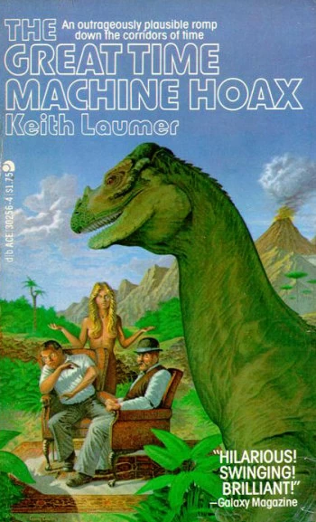 The Great Time Machine Hoax by Keith Laumer