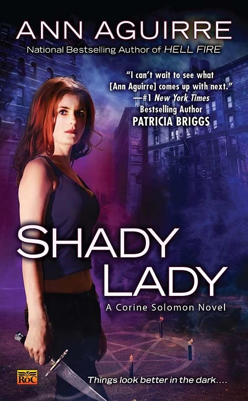 Shady Lady (The Corine Solomon Series #3) by Ann Aguirre