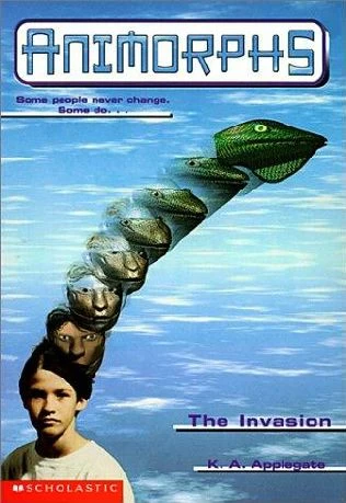 The Invasion (Animorphs #1) by K. A. Applegate