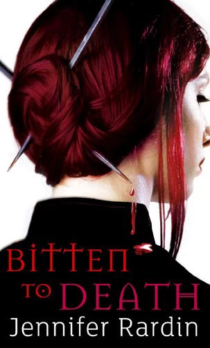 Bitten to Death (Jaz Parks #4) by Jennifer Rardin